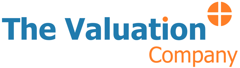 The valuation company logo